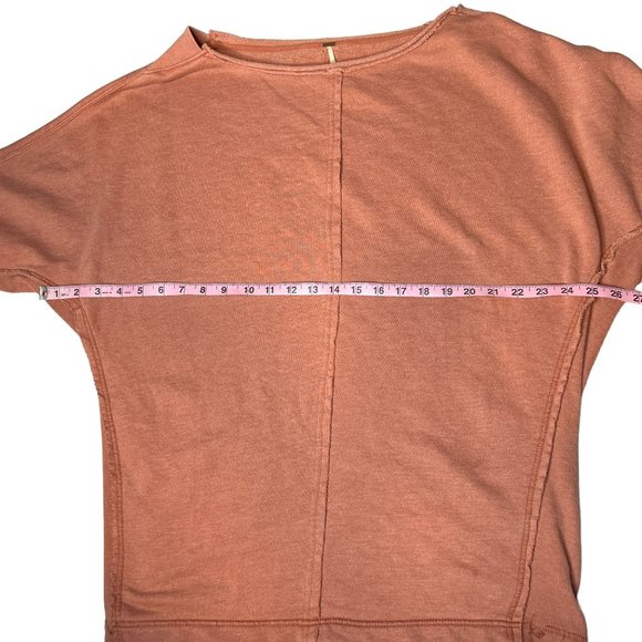 Free People Women's‎ Stevie Tunic Pullover Top Sweater Sz Small - Picture 7 of 8